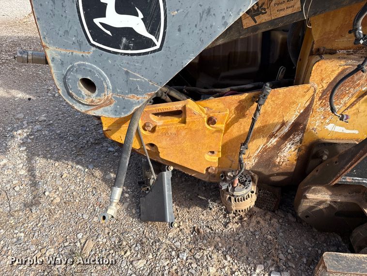 image for item EU5422 2011 John Deere 333D tracked skid steer loader