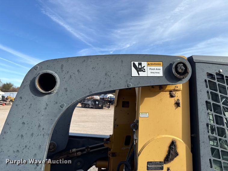 image for item EU5422 2011 John Deere 333D tracked skid steer loader