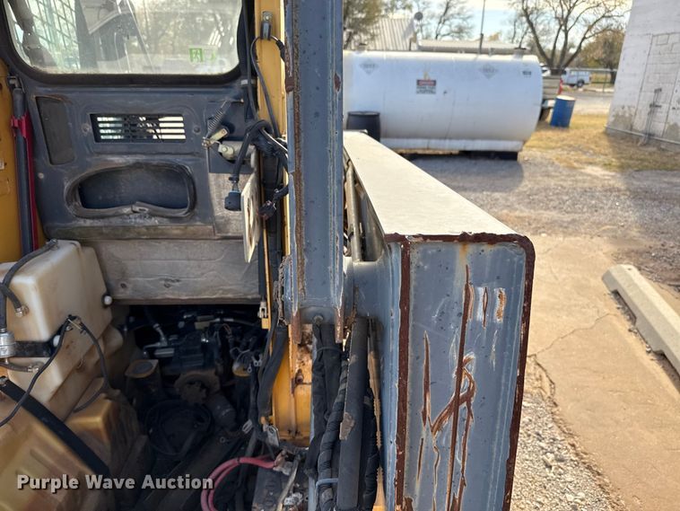 image for item EU5422 2011 John Deere 333D tracked skid steer loader