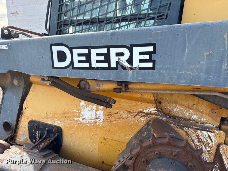 image for item EU5422 2011 John Deere 333D tracked skid steer loader