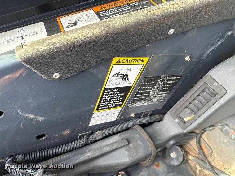 image for item EU5422 2011 John Deere 333D tracked skid steer loader