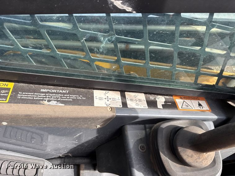 image for item EU5422 2011 John Deere 333D tracked skid steer loader