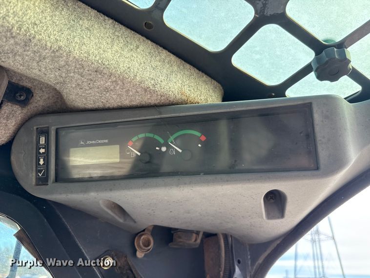 image for item EU5422 2011 John Deere 333D tracked skid steer loader