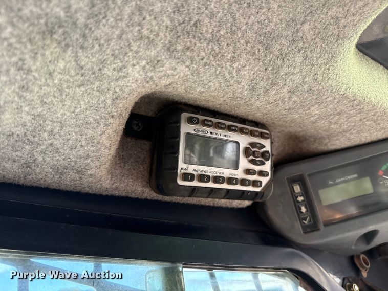 image for item EU5422 2011 John Deere 333D tracked skid steer loader