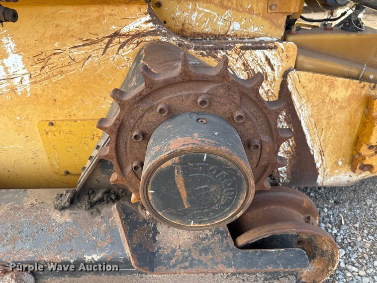 image for item EU5422 2011 John Deere 333D tracked skid steer loader