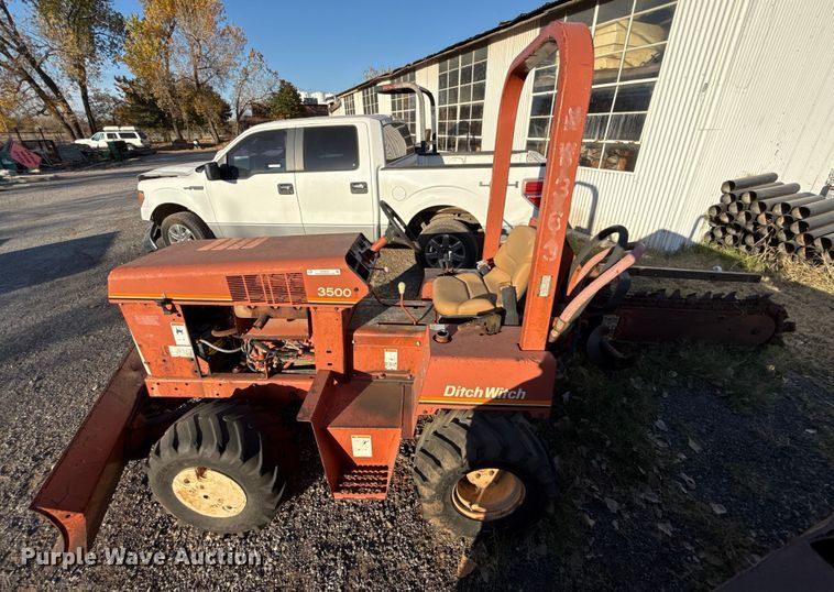 image for item EU5425 1995 Ditch Witch 3500DDLSB trencher