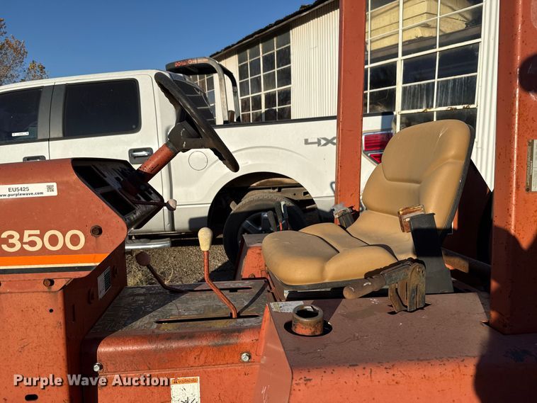 image for item EU5425 1995 Ditch Witch 3500DDLSB trencher