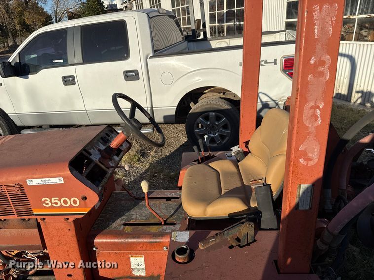 image for item EU5425 1995 Ditch Witch 3500DDLSB trencher