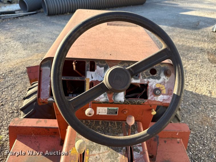 image for item EU5425 1995 Ditch Witch 3500DDLSB trencher