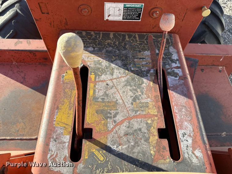 image for item EU5425 1995 Ditch Witch 3500DDLSB trencher