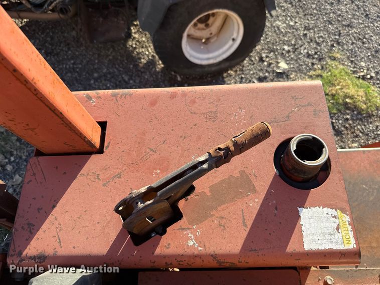 image for item EU5425 1995 Ditch Witch 3500DDLSB trencher