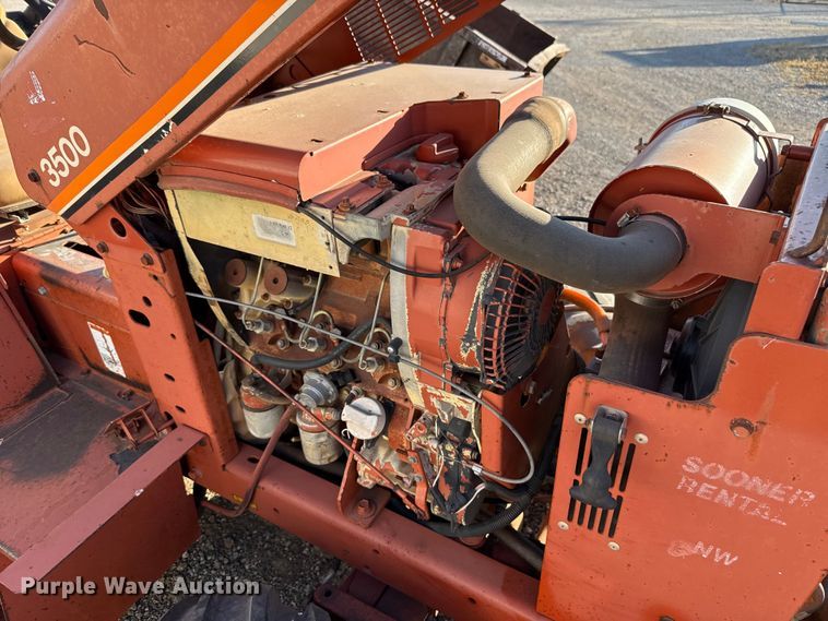 image for item EU5425 1995 Ditch Witch 3500DDLSB trencher