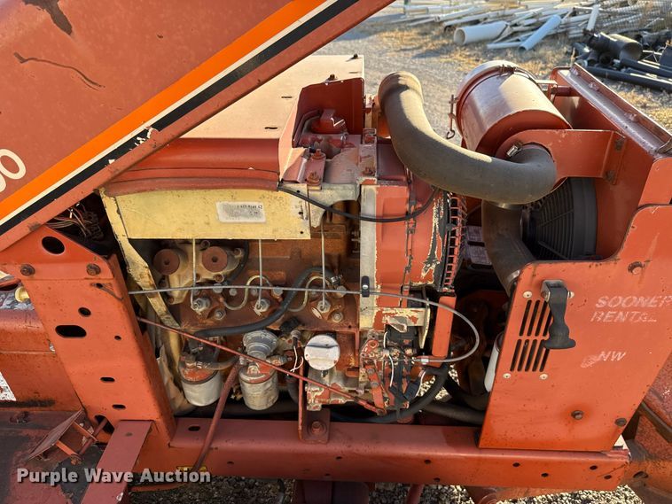 image for item EU5425 1995 Ditch Witch 3500DDLSB trencher