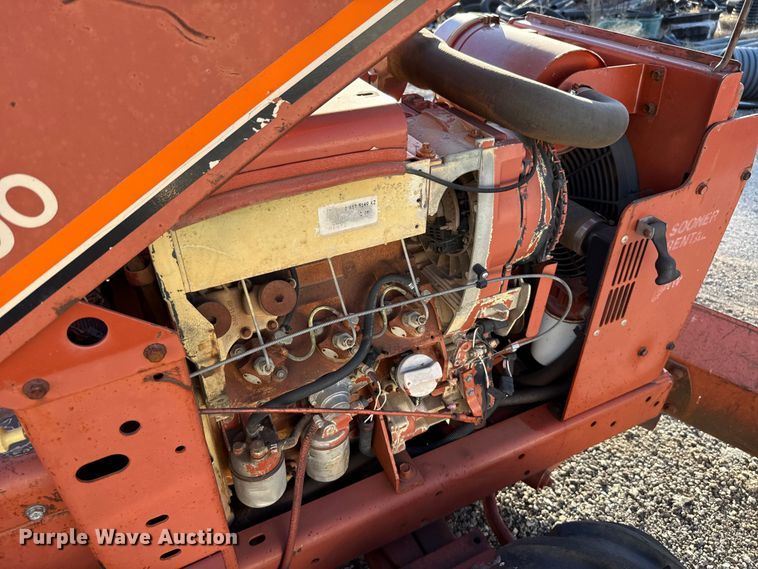 image for item EU5425 1995 Ditch Witch 3500DDLSB trencher