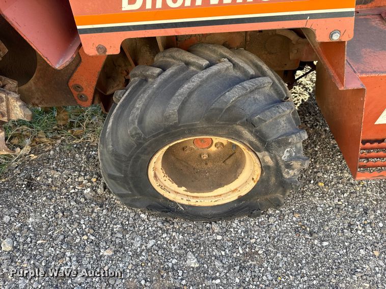 image for item EU5425 1995 Ditch Witch 3500DDLSB trencher