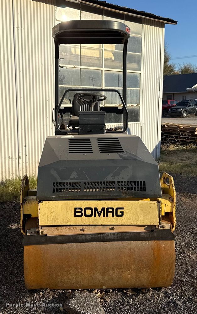 image for item EU5427 2004 Bomag BW 120 AD-3 double drum roller