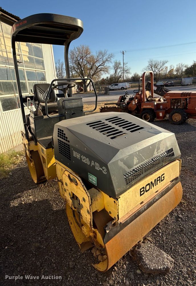 image for item EU5427 2004 Bomag BW 120 AD-3 double drum roller