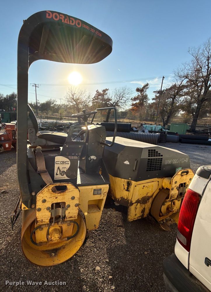 image for item EU5427 2004 Bomag BW 120 AD-3 double drum roller