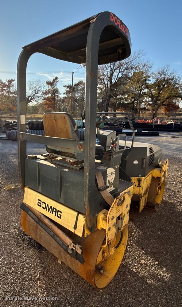 image for item EU5427 2004 Bomag BW 120 AD-3 double drum roller