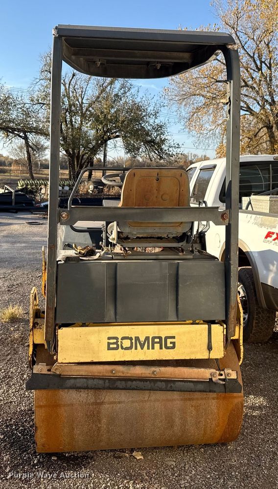 image for item EU5427 2004 Bomag BW 120 AD-3 double drum roller