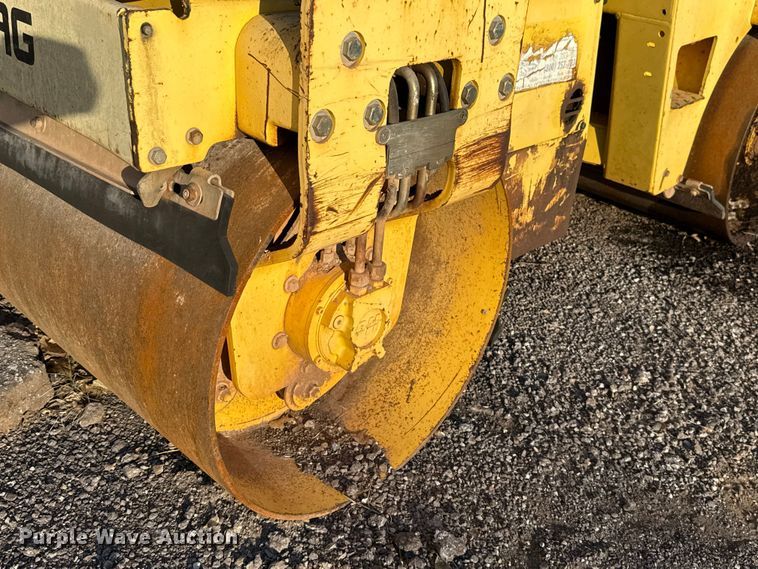 image for item EU5427 2004 Bomag BW 120 AD-3 double drum roller