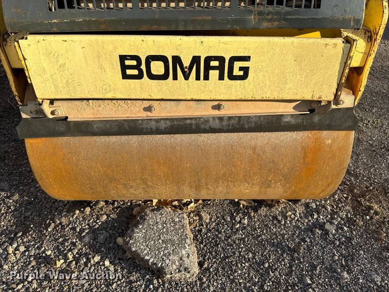 image for item EU5427 2004 Bomag BW 120 AD-3 double drum roller