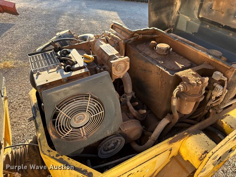 image for item EU5427 2004 Bomag BW 120 AD-3 double drum roller