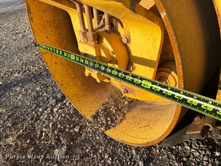 image for item EU5427 2004 Bomag BW 120 AD-3 double drum roller