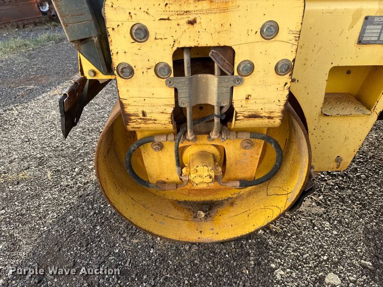 image for item EU5427 2004 Bomag BW 120 AD-3 double drum roller