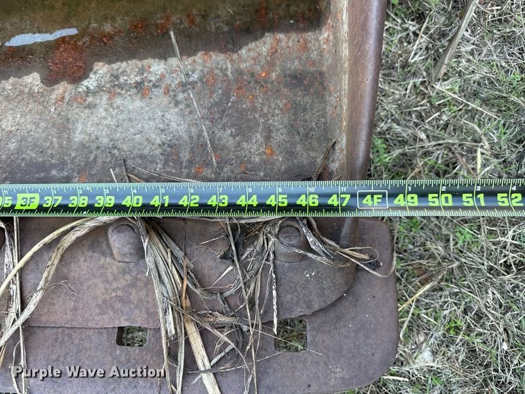 image for item EU5435 Excavator bucket