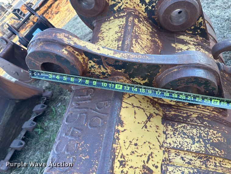 image for item EU5435 Excavator bucket