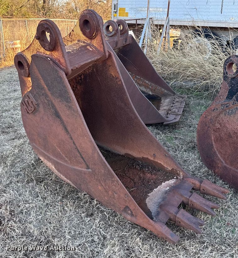 image for item EU5437 H&H CAT 320L excavator bucket