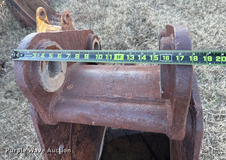 image for item EU5439 Tensley excavator bucket