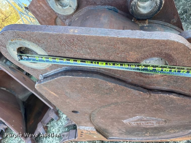 image for item EU5439 Tensley excavator bucket