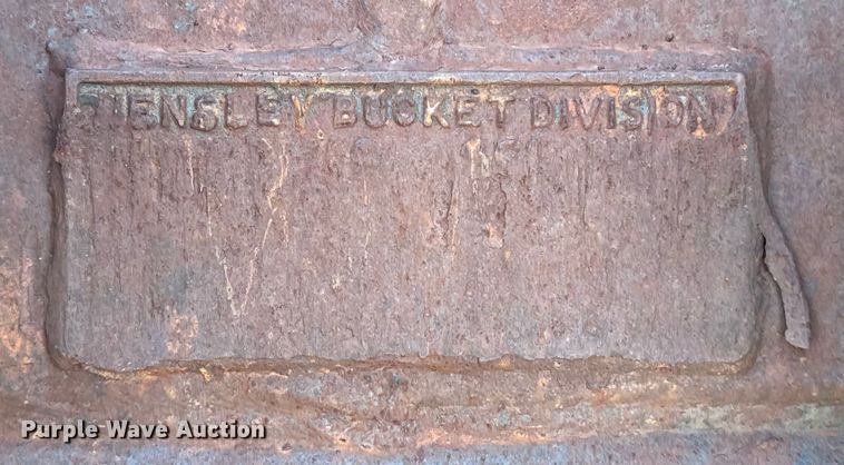 image for item EU5439 Tensley excavator bucket