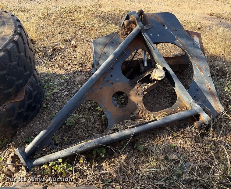 image for item EU5440 D model motor grader turn table