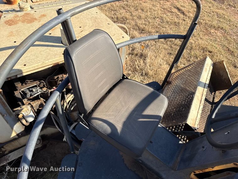 image for item EU5443 Ingersoll-Rand DD-90 double drum roller