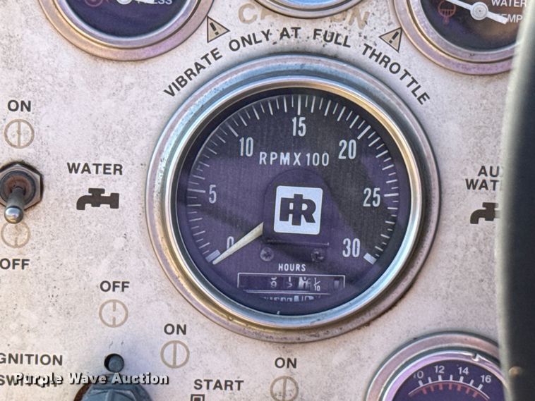 image for item EU5443 Ingersoll-Rand DD-90 double drum roller