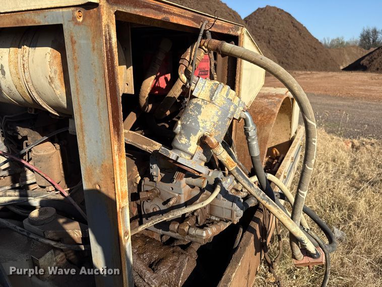 image for item EU5443 Ingersoll-Rand DD-90 double drum roller