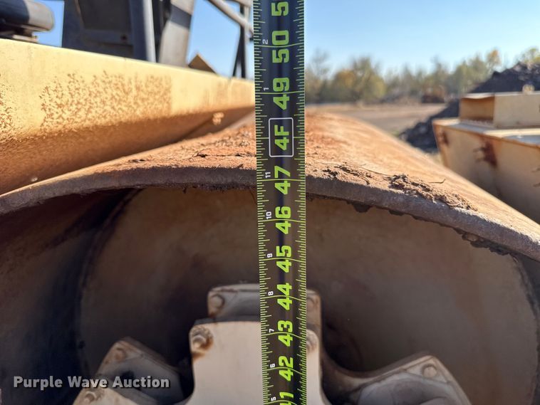 image for item EU5443 Ingersoll-Rand DD-90 double drum roller