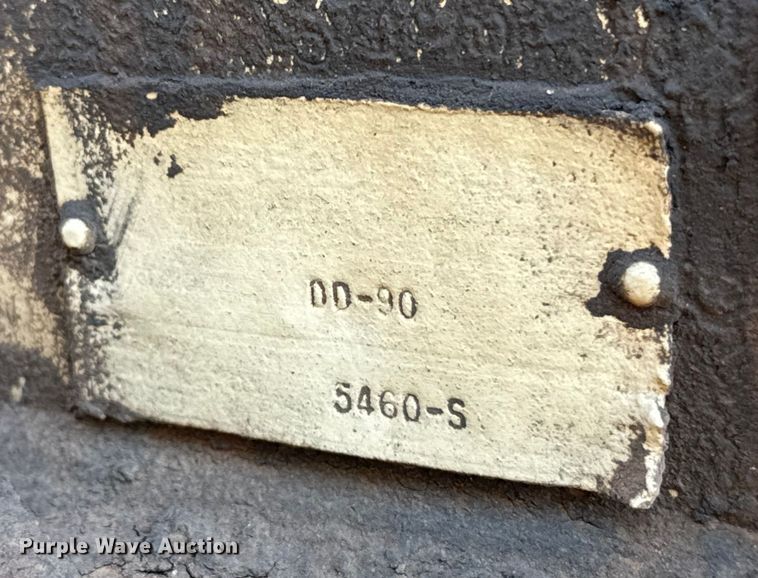 image for item EU5443 Ingersoll-Rand DD-90 double drum roller