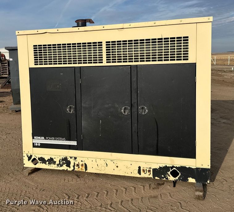 image for item EU6342 2006 Kohler Power Systems 180 generator