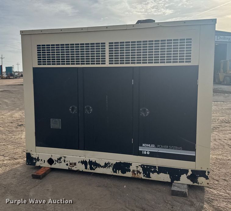 image for item EU6342 2006 Kohler Power Systems 180 generator