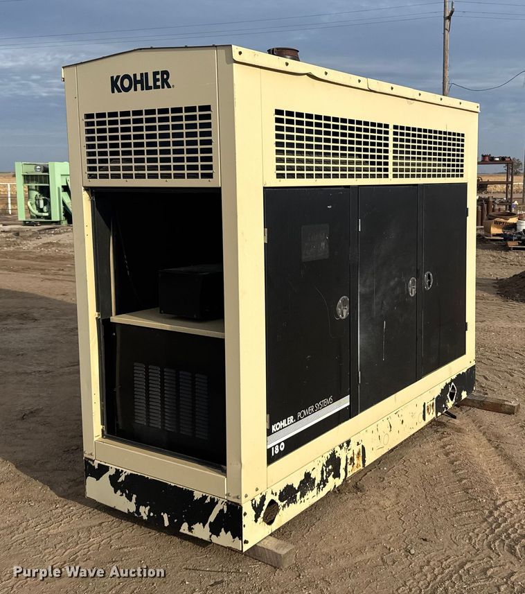 image for item EU6342 2006 Kohler Power Systems 180 generator