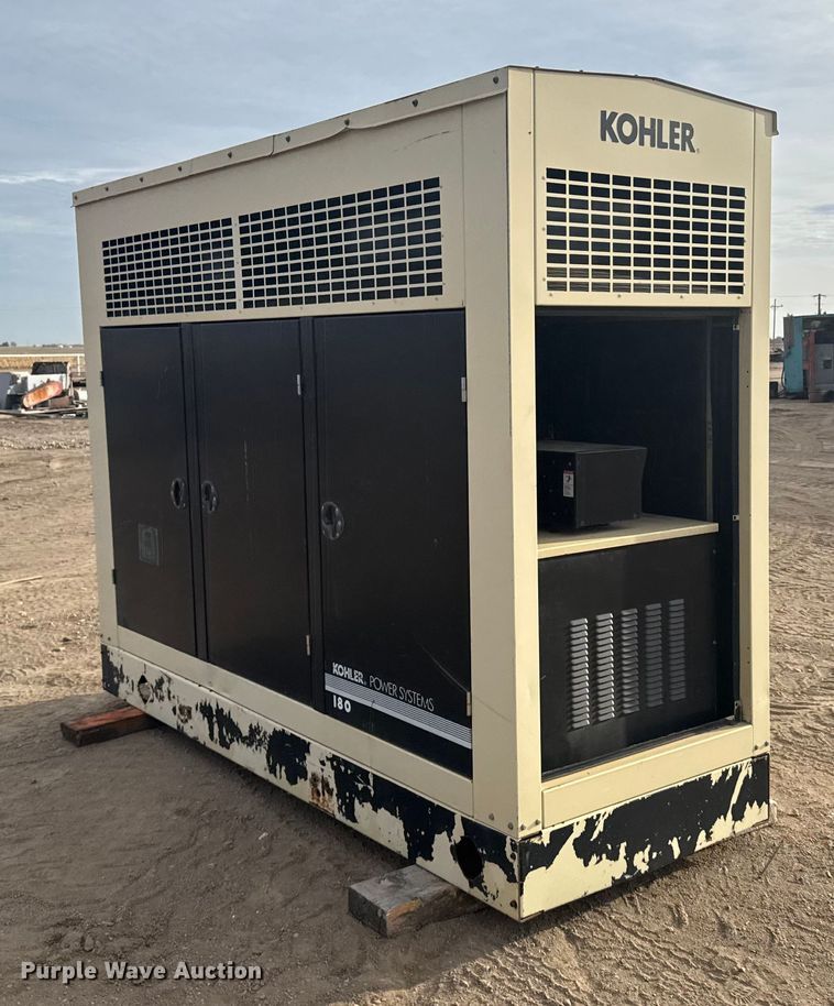 image for item EU6342 2006 Kohler Power Systems 180 generator