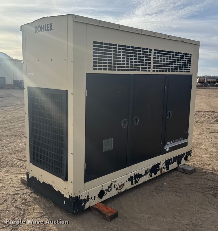 image for item EU6342 2006 Kohler Power Systems 180 generator