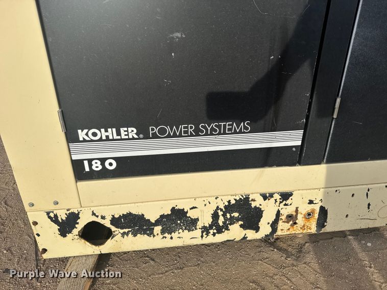 image for item EU6342 2006 Kohler Power Systems 180 generator