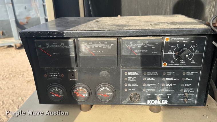 image for item EU6342 2006 Kohler Power Systems 180 generator