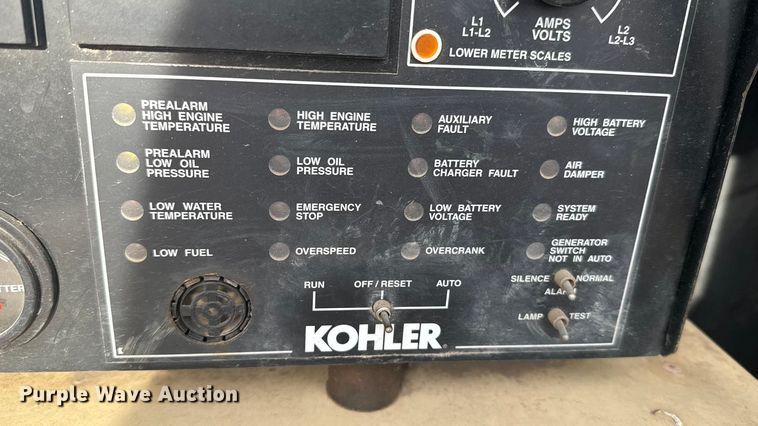 image for item EU6342 2006 Kohler Power Systems 180 generator