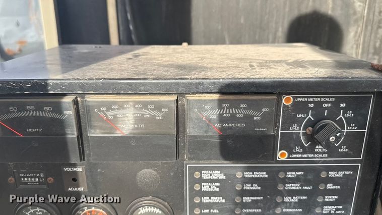 image for item EU6342 2006 Kohler Power Systems 180 generator